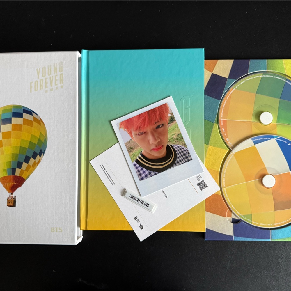 BTS YOUNG FOREVER ALBUM